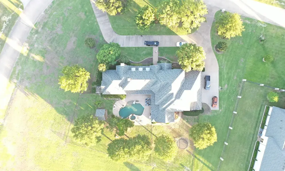 New shingle roof installation on a home in Harahan